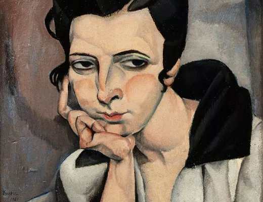 Portrait de femme